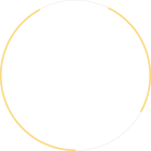 Circulo con el borde de color amarillo y el interior transparente