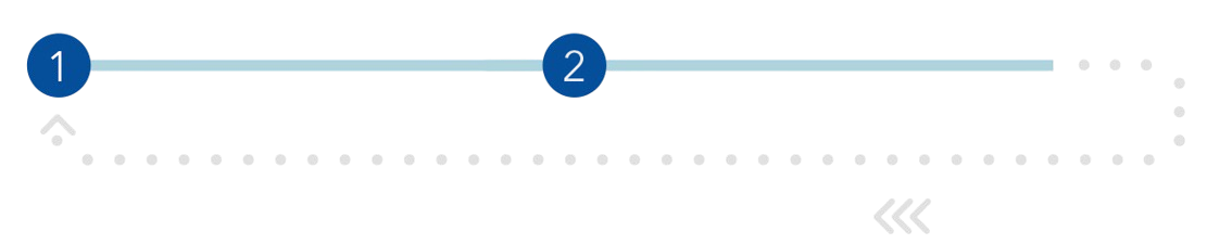 Ruta separada por puntos por el cual el barco pasara en su travesía